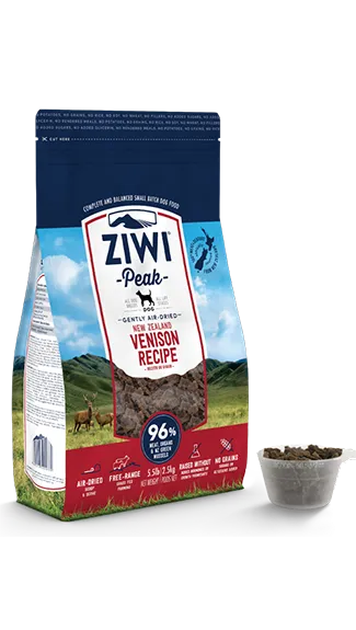 ZIWI Peak: Air-Dried Venison Recipe