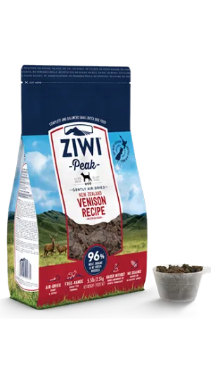 ZIWI Peak: Air-Dried Venison Recipe