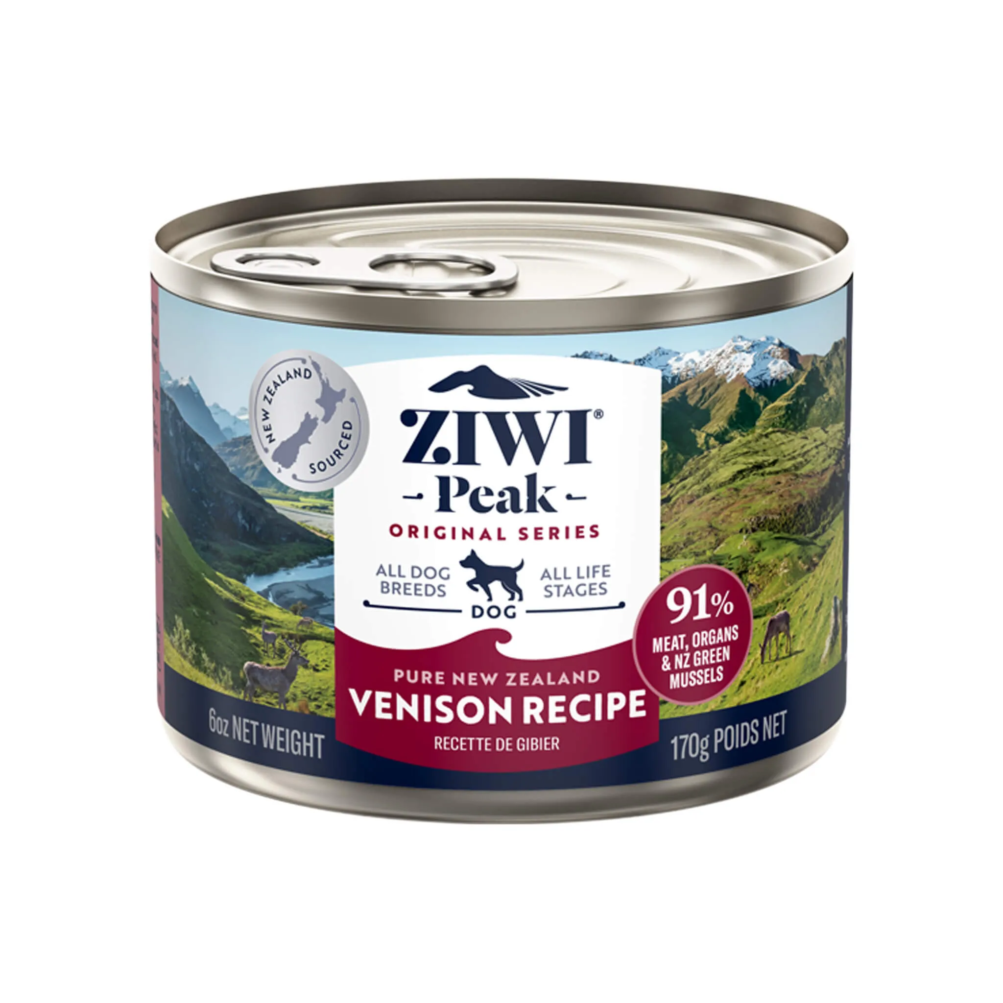 ZiwiPeak Daily Cuisine Grain-Free Canned Dog Food