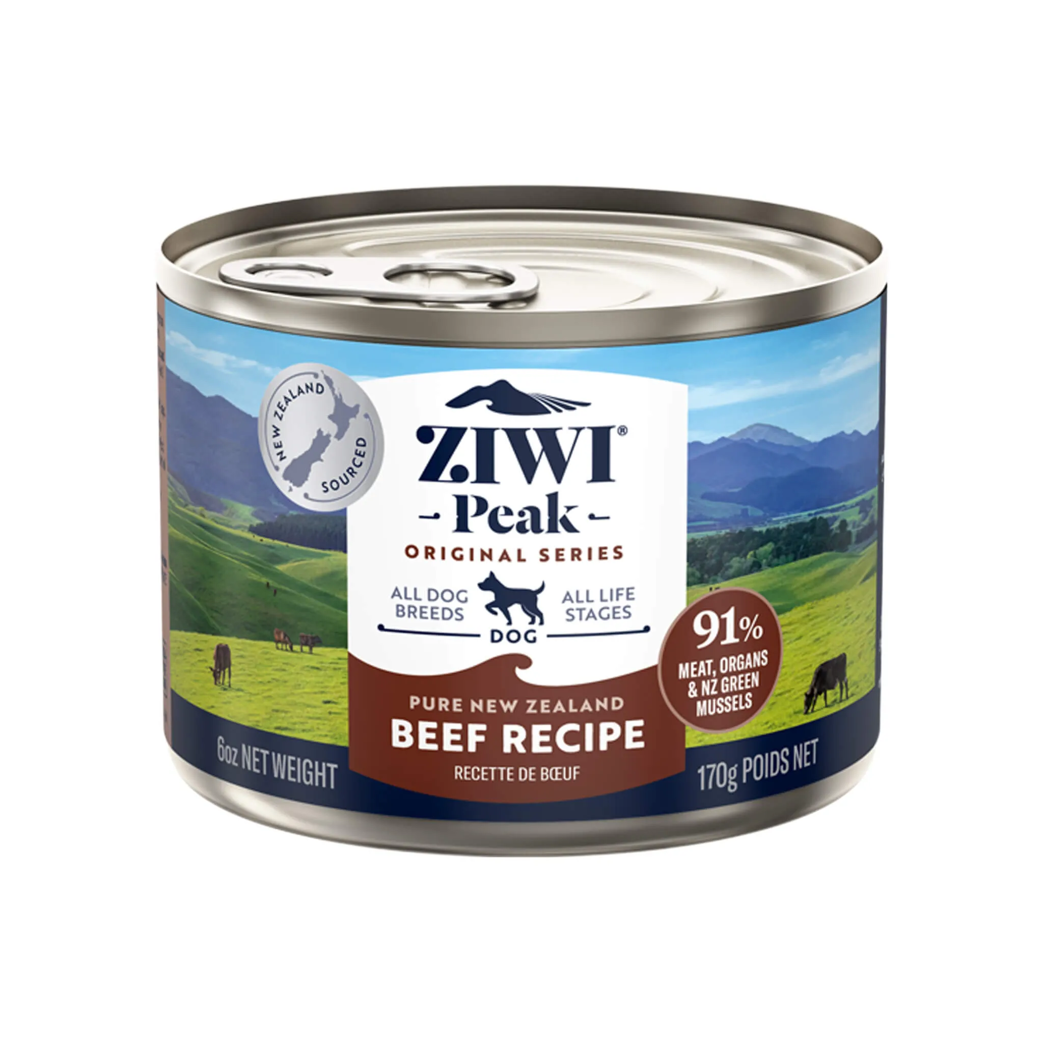 ZiwiPeak Daily Cuisine Grain-Free Canned Dog Food