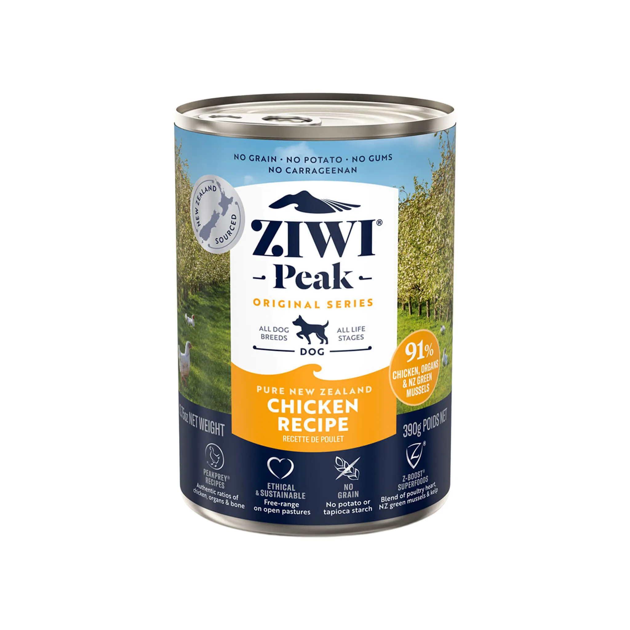 ZiwiPeak Daily Cuisine Grain-Free Canned Dog Food