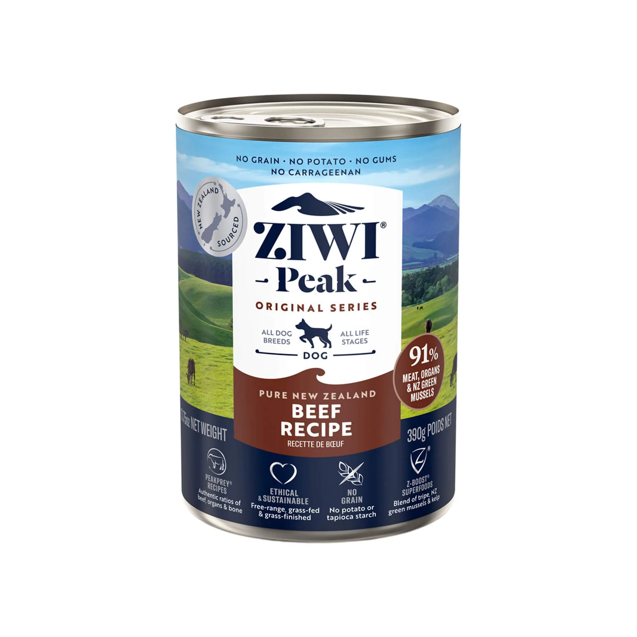 ZiwiPeak Daily Cuisine Grain-Free Canned Dog Food