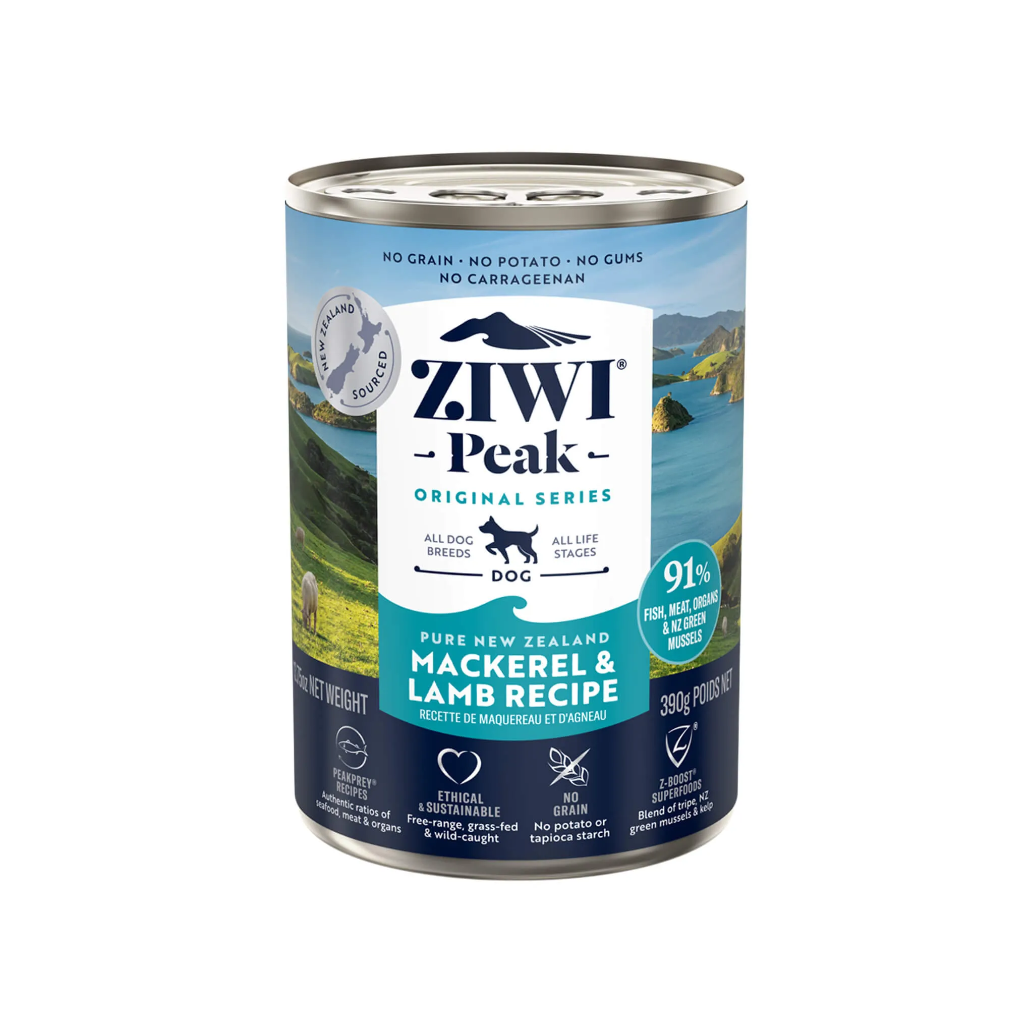 ZiwiPeak Daily Cuisine Grain-Free Canned Dog Food