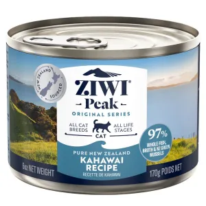 ZiwiPeak Kahawai Grain-Free Canned Cat Food 170g